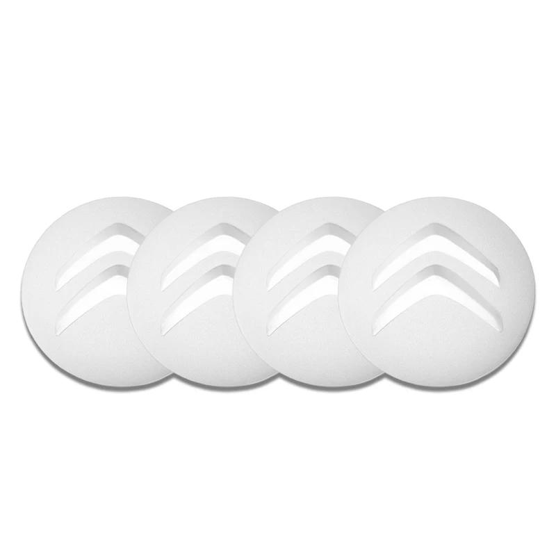 4pcs Auto Car Wheel Center Hub Caps Rim Caps Covers Emblem For Citroen C5 X AIRCROSS C3 C4 C2 Berlingo Jumper Dispatch Ami C4L Bxhm58