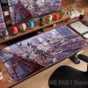 New Cute Extended Mouse Pad MousePad Desk Mat Zenless Zone Zero Keyboard Mat Anime Girl Pc Anti-slip Rubber Game Accessories