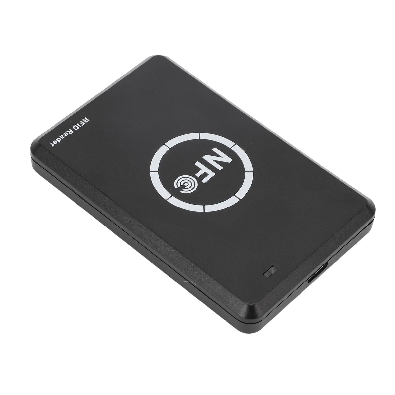 

ID IC Карт Копир Считыватель Записыватель USB Декодер Зашифрованных Карт 125 КГц 13,56 МГц Радиочастотный ID Дубликатор для Системы Контроля Доступа по Ключу