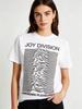 Joy Division Linia Kreatywna Nadruk Letnia Wysoka Jakość Codzienny Wygodny Męski T-shirt Modny Uliczny Damska Odzież