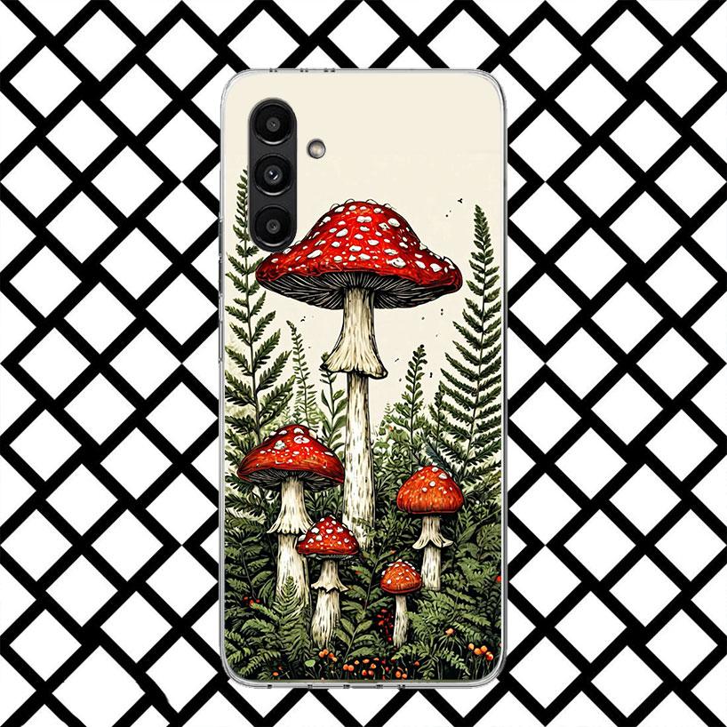 

Colorful Mushroom Phone Case for Samsung Galaxy A17 A37 A57 A16 A26 A36 A56 A15 A25 A35 A55 A14 A24 A34 A54 A13 A23 A33 A53 Gala Samsung A35