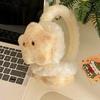 Adjustable Siamese Cat Plush Earmuffs for Warmth and Antifreeze Protection