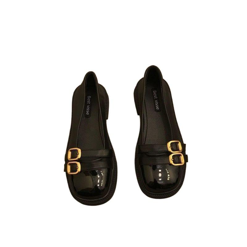 Fashion Women Shoes Comfort Soft Sole Exquisite Mary Jane Elegant Temperament Versatile Pumps Comfort Simple Retro New Sandals