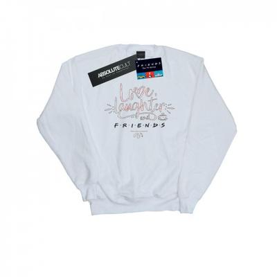Girls Love Laughter Sweatshirt