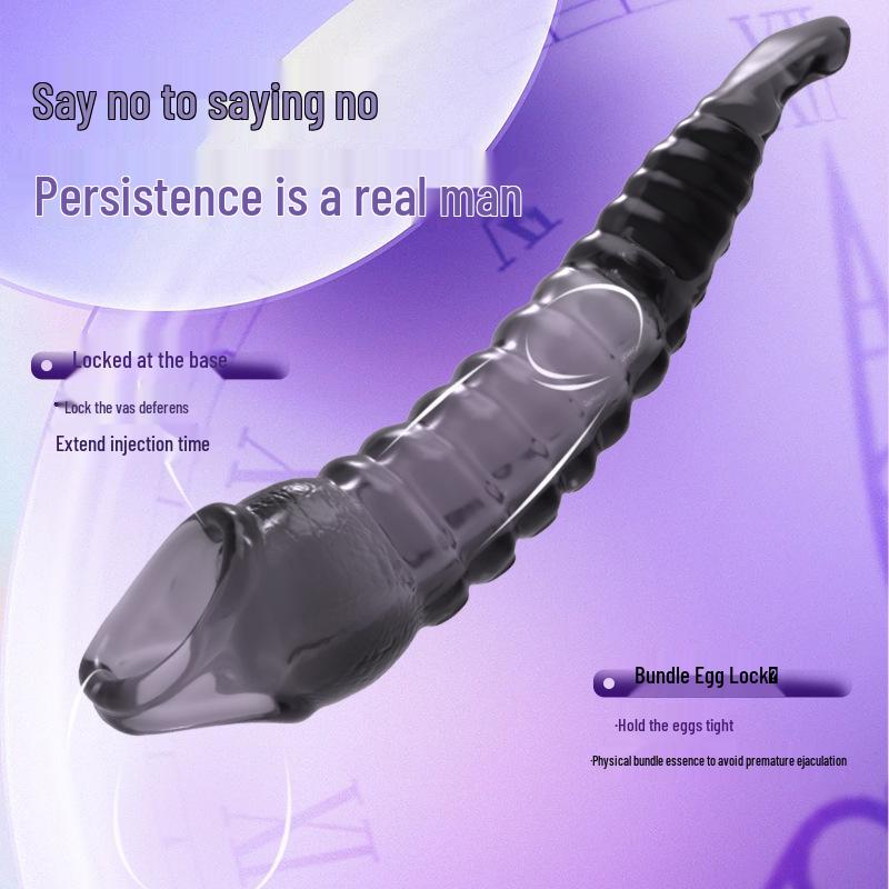 Wolf Tooth Men's Vibrating Glans Enhancer Sleeve
