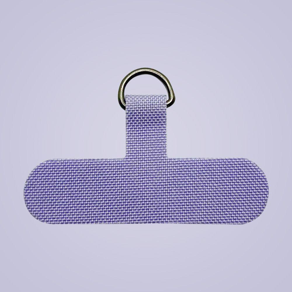 Curing Cloth Denim Snap Rope Anti-Lost Phone Case Card Neck Cord Strap Clip Lanyard Card Spacer