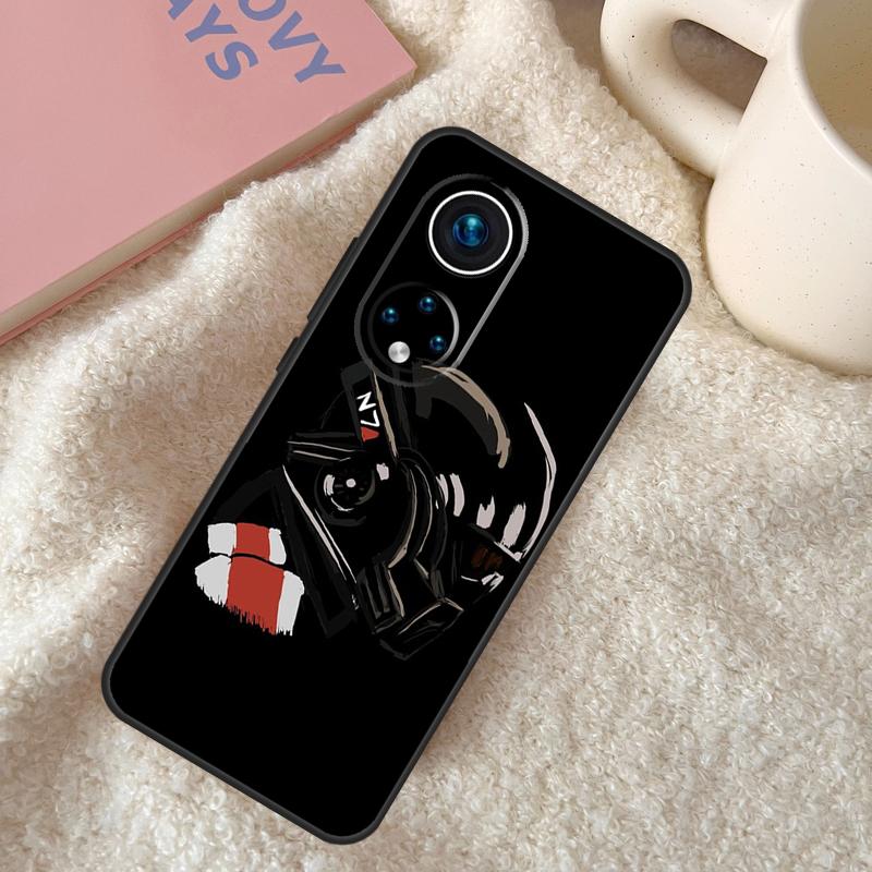 N7 Mass Effect Case For Honor X9c X8a X8b X9b X9a X8 X9 50 70 90 Lite Honor 200 Lite Magic 5 6 7 Pro Coque