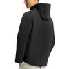 adidas Solotex Textured Warm Solid Color Hooded Zip Jacket Men Jackets KG0826