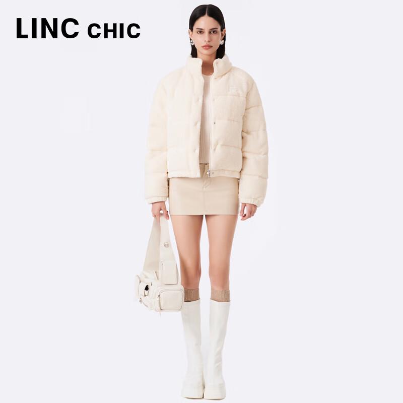 Jinyujie Women's Lightweight Stand Collar Down Puffer Jacket