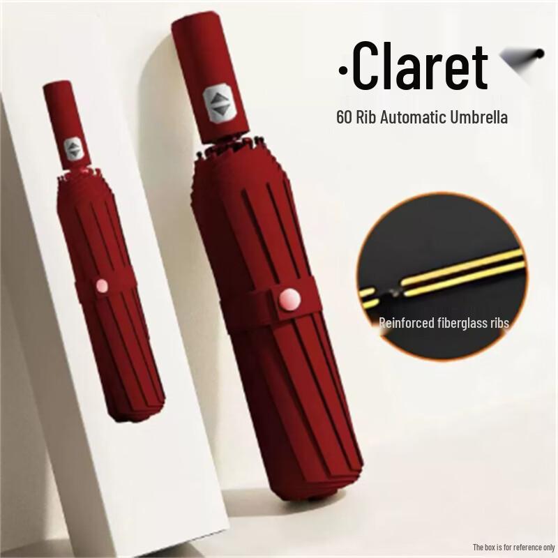 Automatic UV Protection Sun & Rain Umbrella