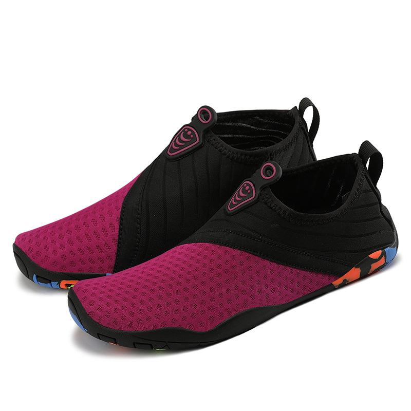 Couple's Creek Tracking Shoes Fitness Running Shoes Lightweight and Breathable Men's and Women's Beach Shoes Wading Creek Tracking Shoes Swimming