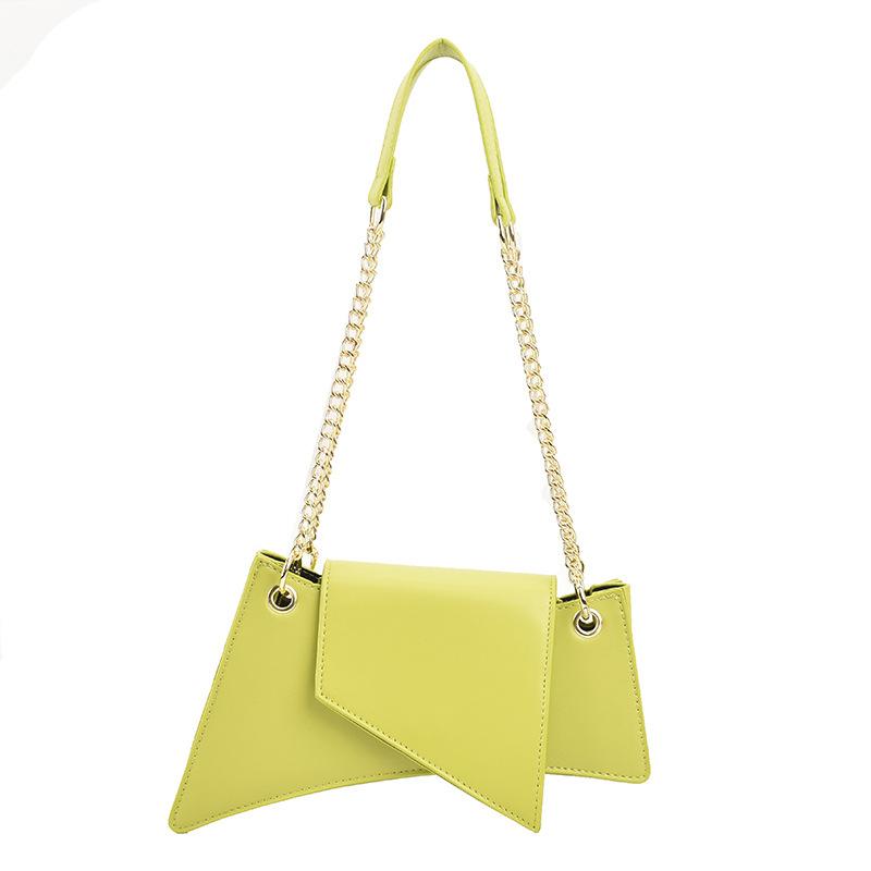 Ladies Shoulder Bag Sense of luxury Chain Handbags Premium Leather Retro Women Bags Designer Lady Armpit Bag Clutch