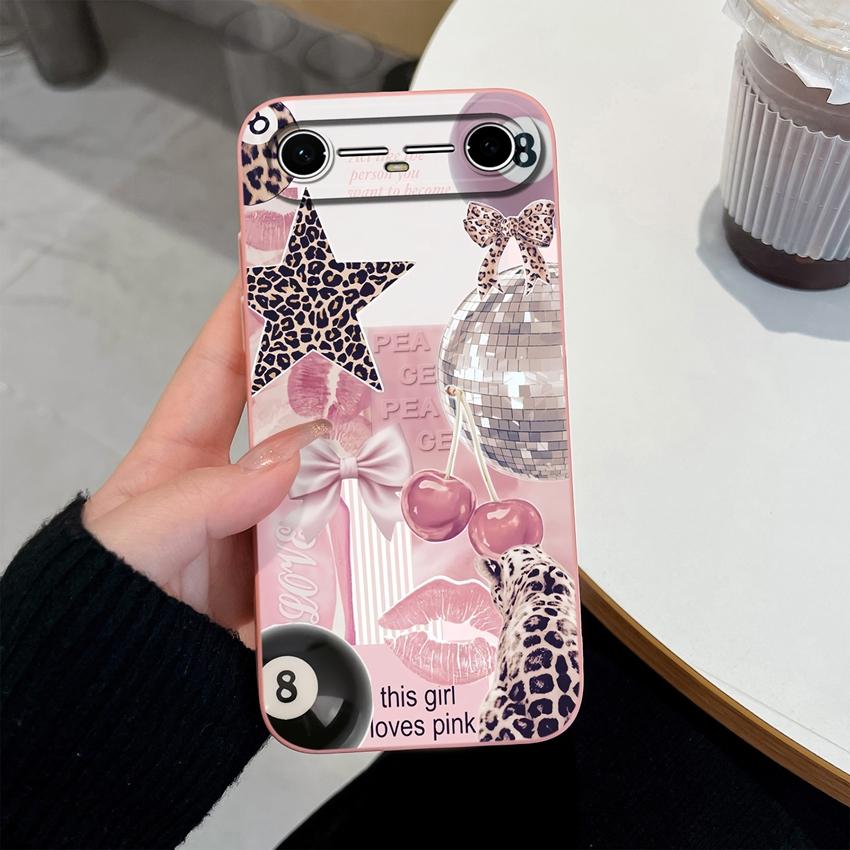 Voor Tecno Pova Slim / Spark Slim Telefoonhoes Olieverf Hart Liefde Mat Siliconen Hoesje Voor Tecno SparkSlim / PovaSlim Behuizing