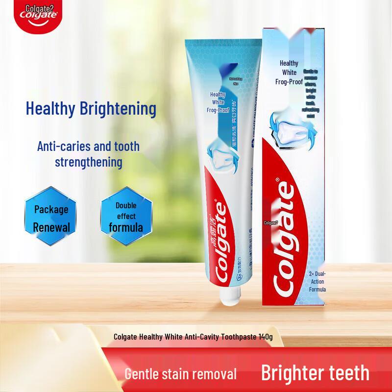 Colgate Whitening & Cavity Protection Toothpaste 140g
