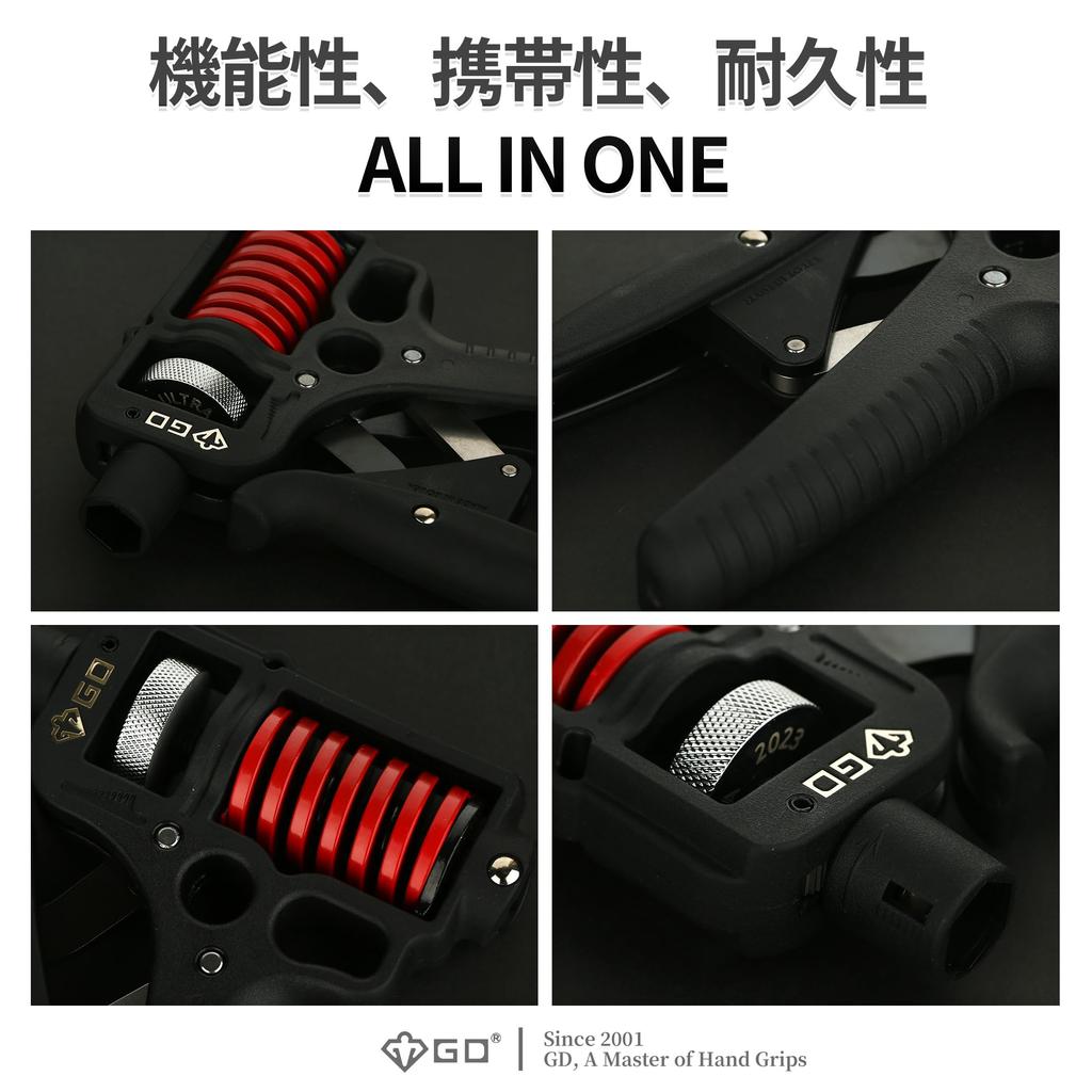 GD Hand Grip ULTRA-70 Grip Strength Grip Strength Device 20-70kg