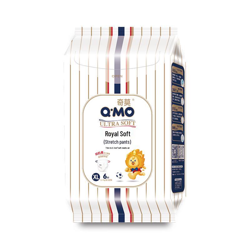 

Q-MO Royal Soft Pull-Up Diapers