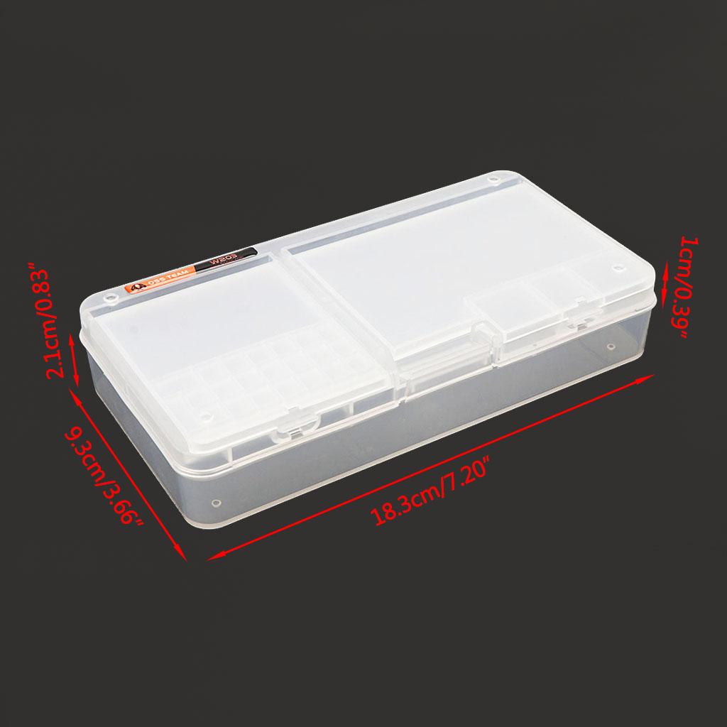 Phone Repair Storage Box for Smartphone IC Parts Opening Tools Collector Motherboard IC Chips Component Screws Organizer