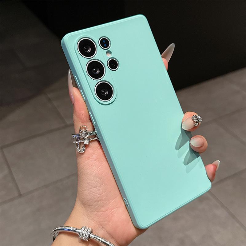 

Силиконовый чехол Samsung Cube для телефона S25 Ultra/Edge Samsung S25 Fe