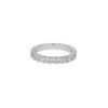 APM Monaco Pave design, synthetic cubic zirconia ring, same style for men and women, couple model, silver W23356OX