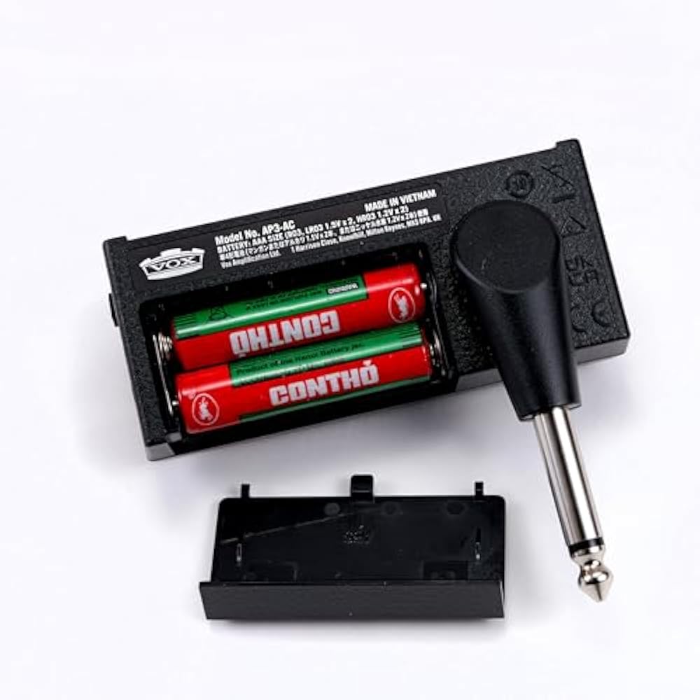 Vox Headphone Bass Amp Amplifier AmPlug 3 Modern Bass No Cables Needed, Plug Directly Into Your G...