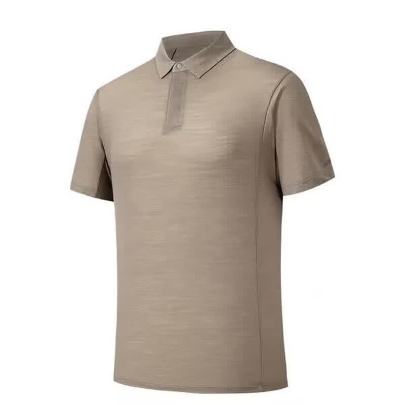 ANTA Men s Outdoor Wool Performance Polo T-Shirt L