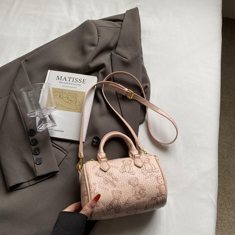 Hochwertige Textur lässige Tasche Damen neue vielseitige Umhängetasche Nischendesign Schulterkissen-Tasche