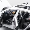 1/24 HONGQI E-HS9 SUV Legering New Energy Bilmodell Diecast Metal Leksaksfordon Bilmodell Simulering Ljud och ljus Barnpresenter