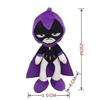Anime Movie Teen Titans Attack Plush Toy Robin Raven Cartoon Doll Doll