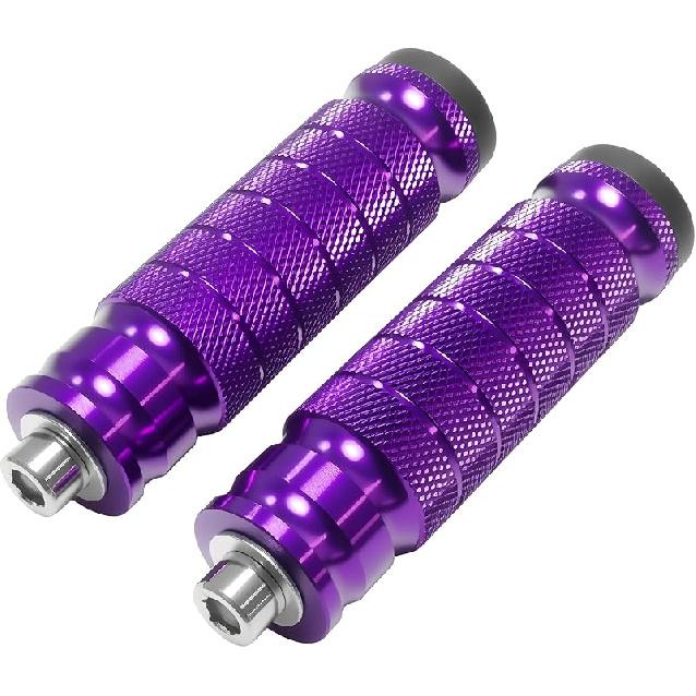 Universal 8Mm Foot Pegs CNC Aluminum Tall Bolts Motorcycle Rearsets Footrest Footpegs Compatible With YAMAHA Honda Suzuki Kawasaki Ducati Aprilia