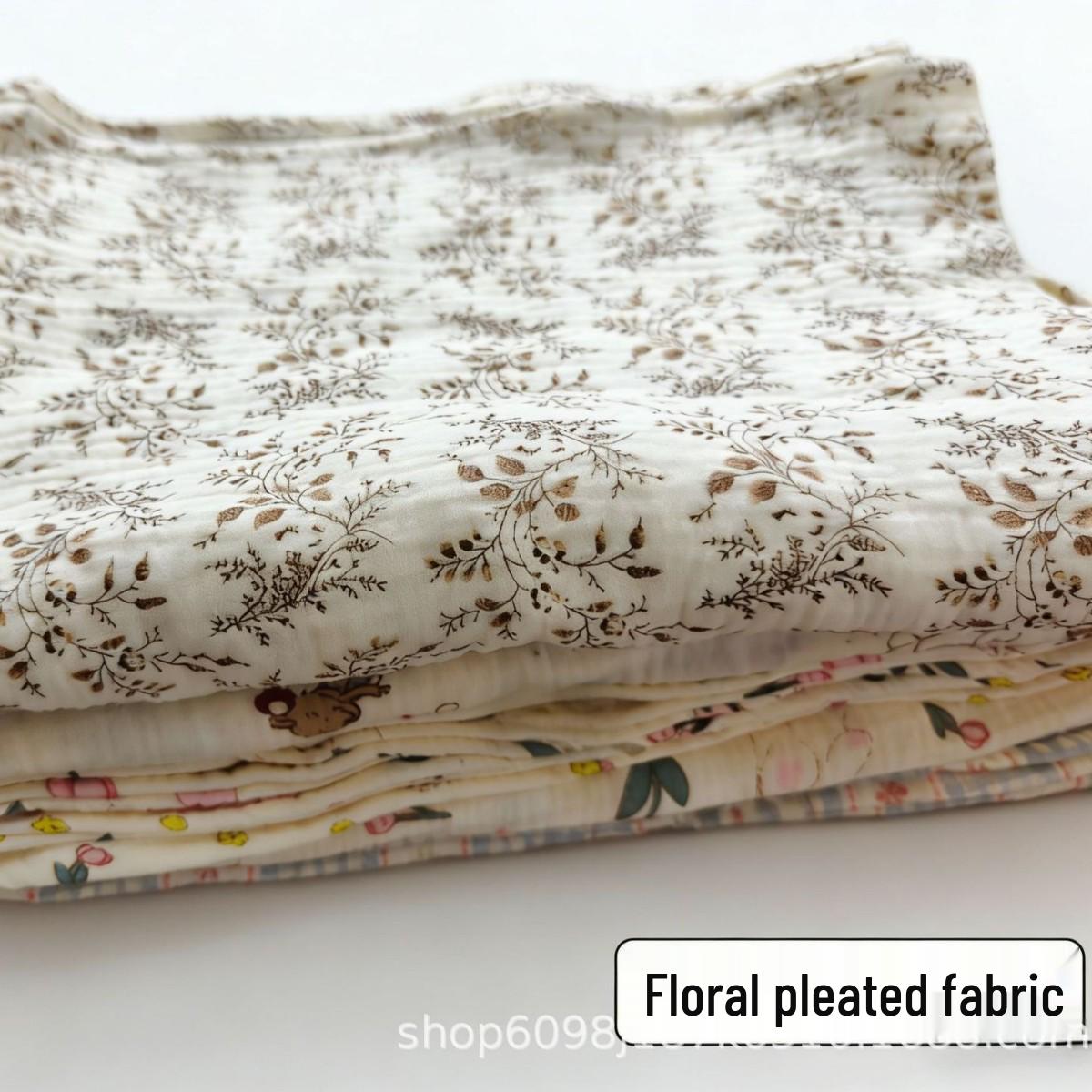 A-class Double-layer Pure Cotton Baby Blanket: Soft, Recommended Swaddle for Spring/Summer 100*65 cm
