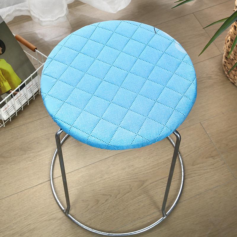 Vier Jahreszeiten Strapazierfähige Universelle Runde Hockerabdeckung für Heim- und Restauranttische und -stühle