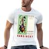 Kandinsky Exhibition Poster  TShirt Sporty Casual Quick Dry TShirt
