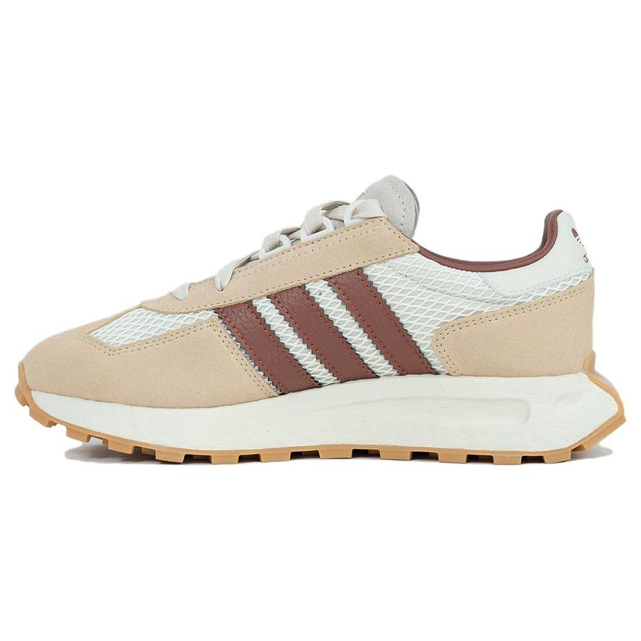 Adidas Originals Retropy E5 Kulatá špička Ležérní Nízké Lifestylové Tenisky Unisex Tenisky Hnědá IH5188