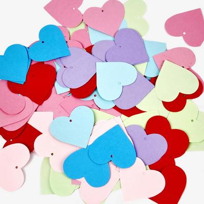 Qixi Festival Valentine'S Day Wedding Wedding Wedding Room Layout Throwing Confetti Love Pendant Customization