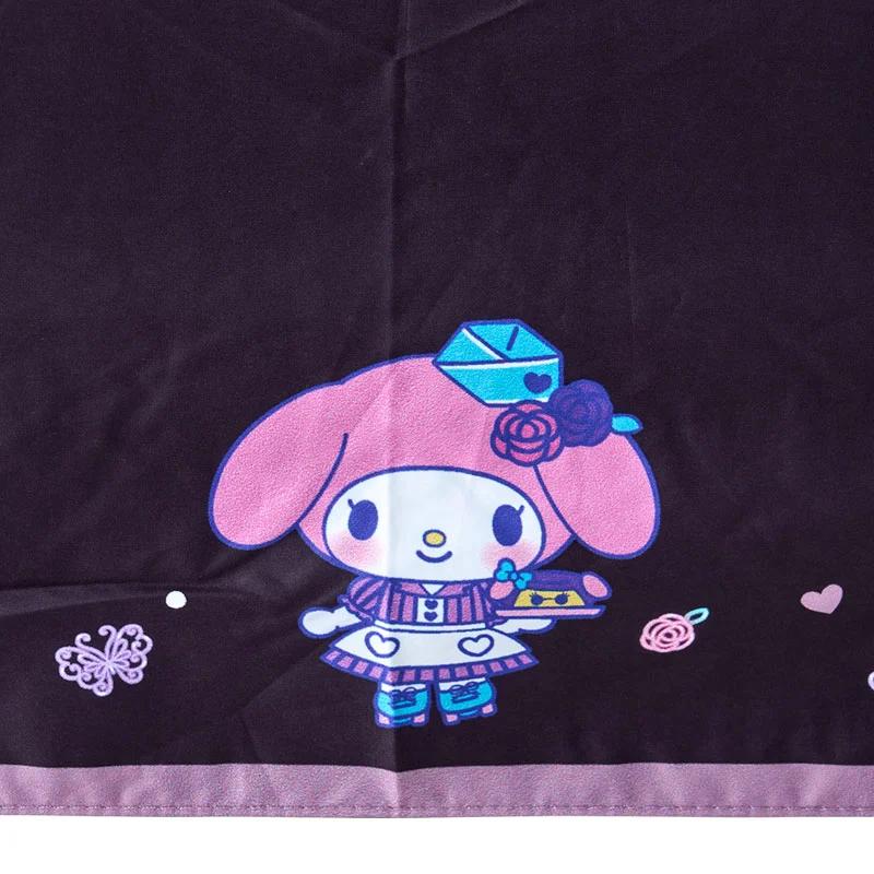 Sanrio My Melody ( Black ) ANNA SUI Folding Umbrella for Sun and Rain