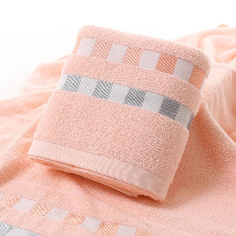 2pcs Cotton Ultra-absorbent Premium Large Bath Towel Set Bathroom Towels Hotel Grade Bath Towels