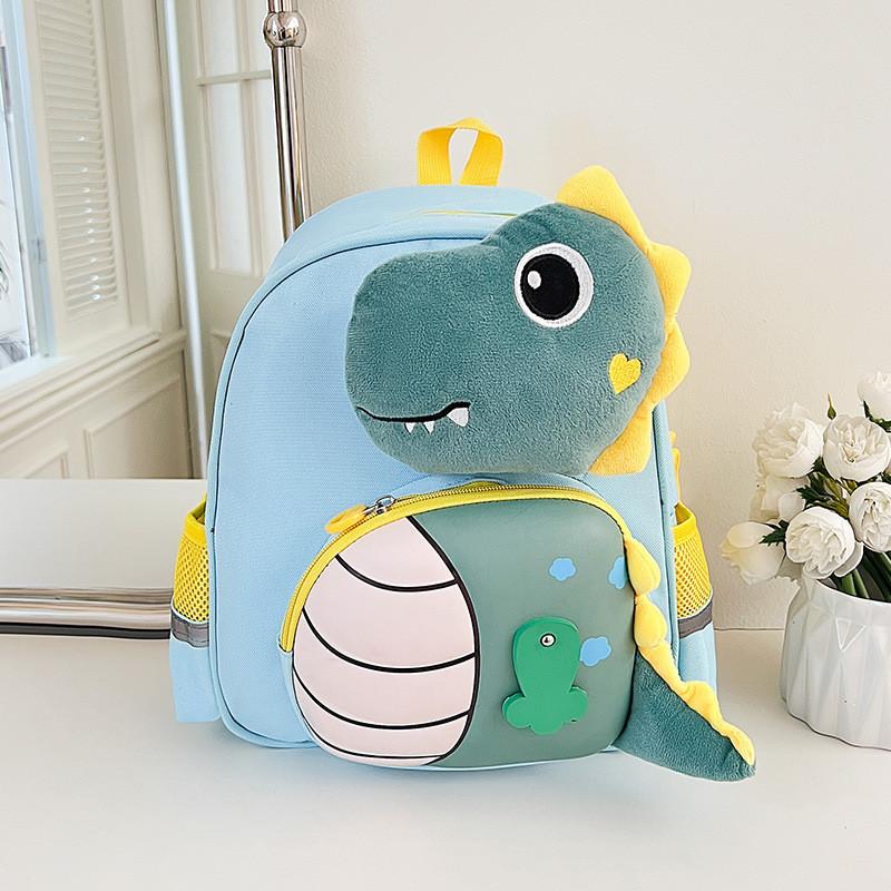 Cute Cartoon Toddler Backpack For Boys And Girls Ages 2-5 Dinosaur Theme