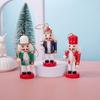 10cm Mini Nussknacker-Schmuckset