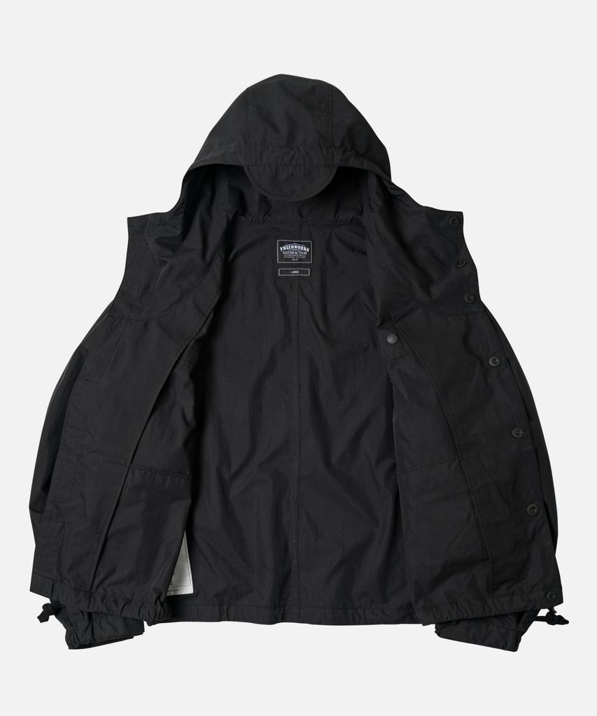 Frizmworks Wading Hooded Parka _ Black