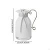 Coffee Carafe Tea Pot Glass Kettle Arabian for Camping Home Travel Party