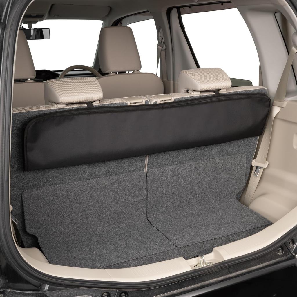 BONFORM Long II for Long Item Double Multi-Case Storage, 100x20cm, Zipper, Black, 7418-66BK