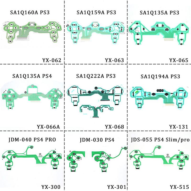 Sa1Q160A 159A 113A 135A 222A 194A Ribbon Circuit Board Film For Ps3 Ps4