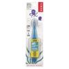 Totz Toothbrush, 18+ Months, Extra Soft, Light Blue Sparkle, 1 Toothbrush