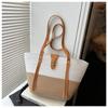 Handwoven large-capacity bag women's new summer beach fashion shoulder tote bag