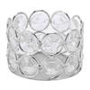 Hollow Candle Holder   Beads Iron Art Decorative Cup for Tealight and Electronic Candles Party Dinner Table