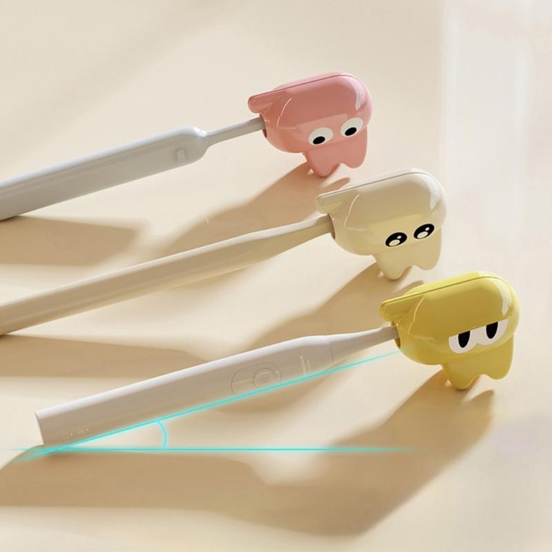 Clip On Toothbrush Protectors Travel Essential Ventilated AntiMicrobials Case For Home Outdoor Use