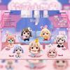 Qimo Pig Light-Activated Blind Box Cartoon Doll - Series 2 Office Ornament
