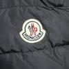 Used MONCLER 220934992505Down jacket black Nylon Women