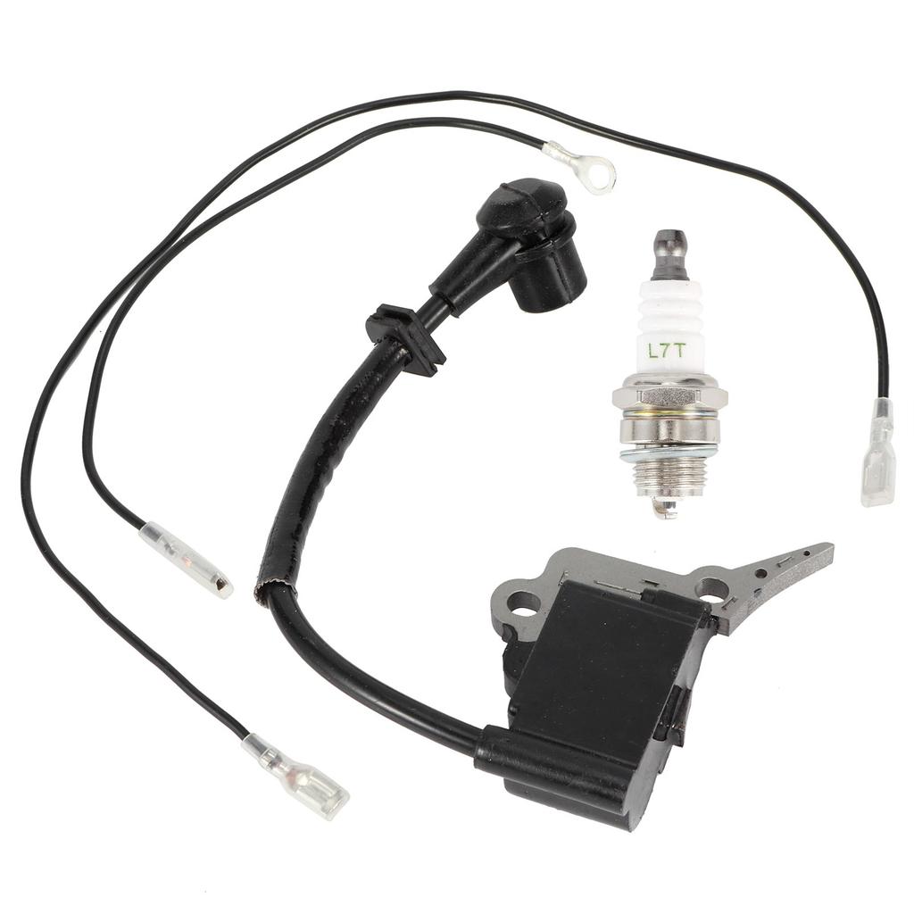 Ignition Coil Module Sparking Plug Fit for Zenoah/Timberpro /Lawnflite Chainsaw Spare Parts