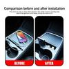 Mobile Phone Storage Box for Tesla Model 3 Y Central Control Embedded Card Key Phone Charging Cable Organizer Case 2025-2025